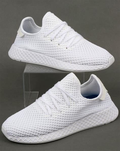 adidas deerupt weiß|adidas originals deerupt shoes.